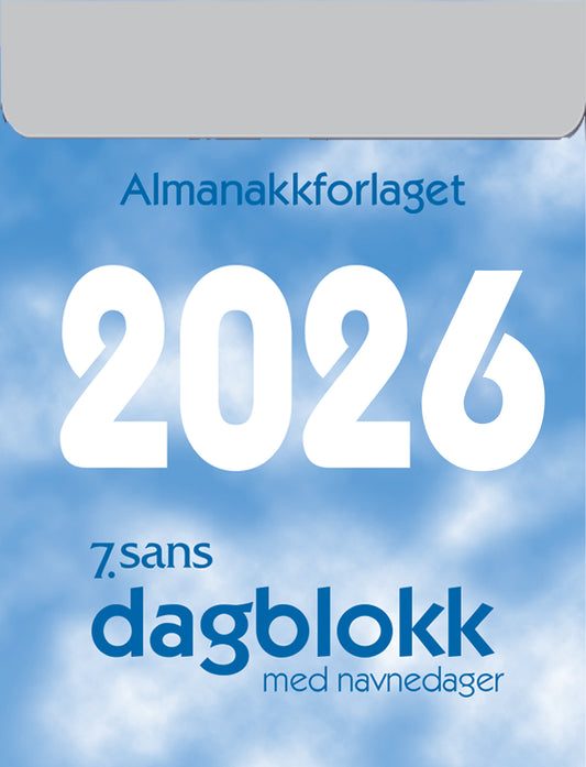 7.sans Dagblokk Liten 2026