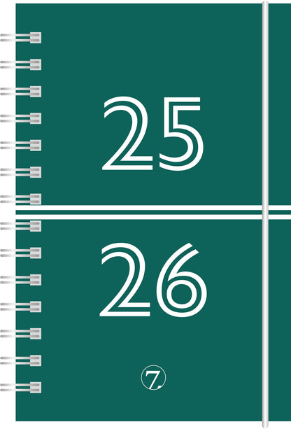 7.sans Neon Ukeplan A8