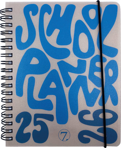 7.sans Dagplan Bubble Planner A6 FSC