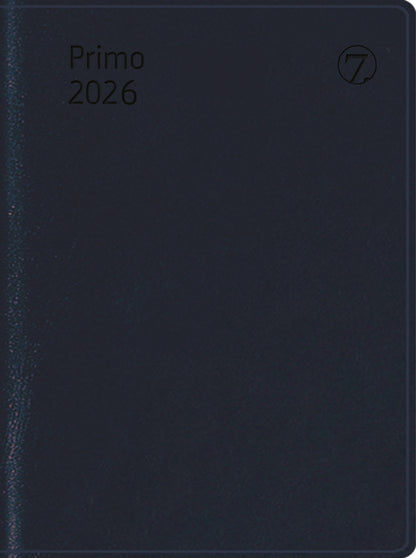 7.sans Primo, imitert skinn sort 2026