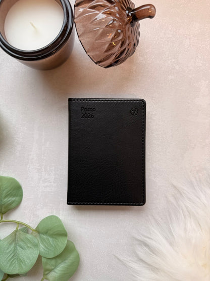 7.sans Primo, imitert skinn sort 2026