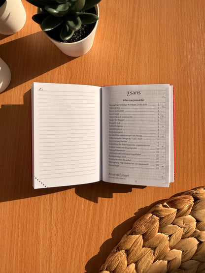 7.sans Primo, refill 2026