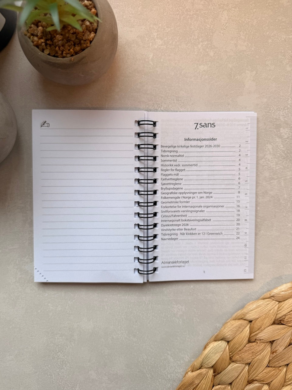 7.sans Adnotam, refill 2026