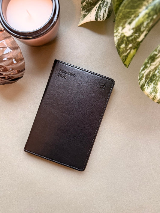 7.sans Adnotam, imitert skinn sort 2026