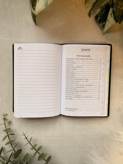 7.sans Adnotam Trend, imitert skinn 2026