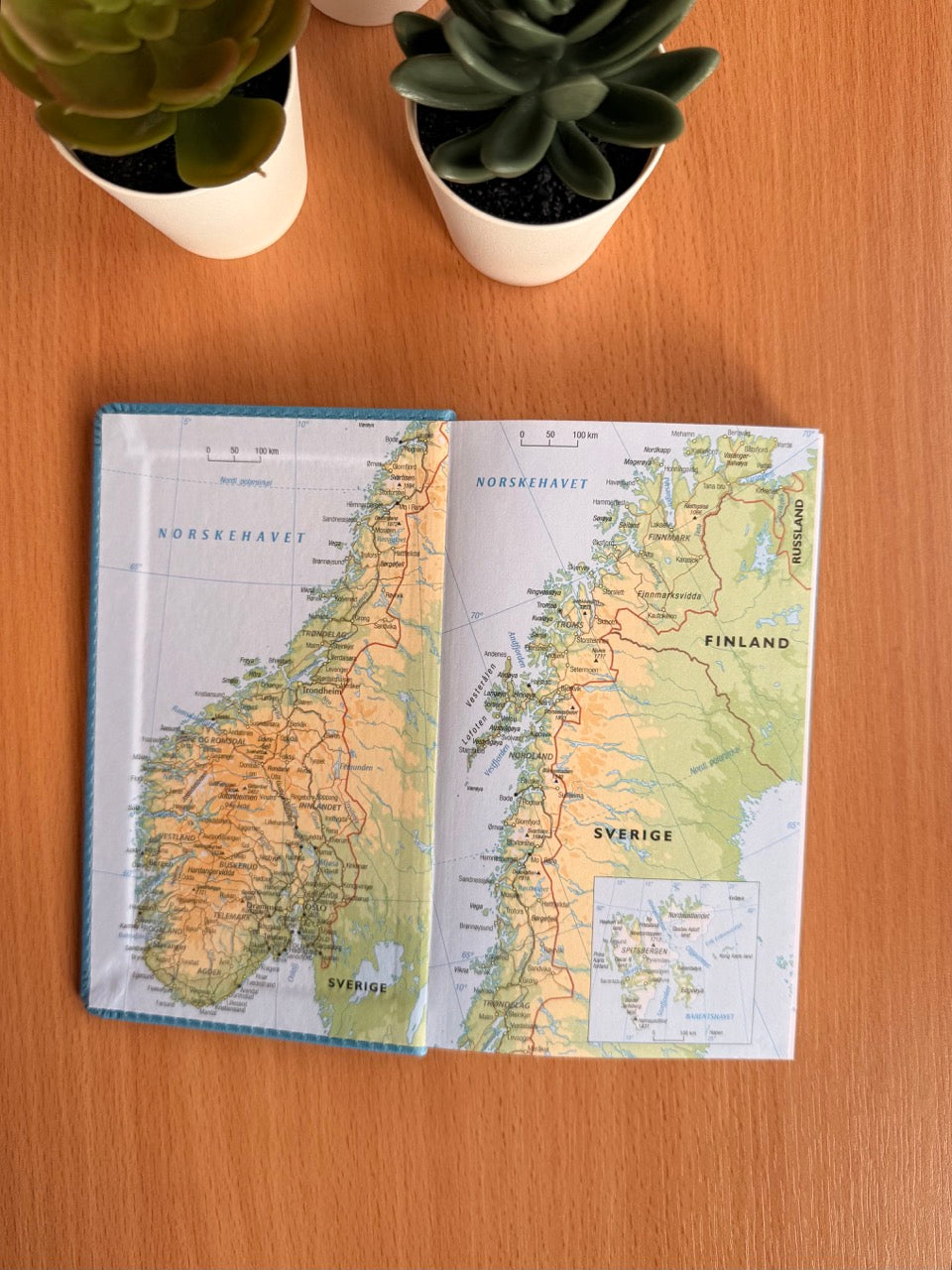 7.sans Agenda, imitert skinn 2026