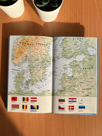 7.sans Agenda, imitert skinn 2026