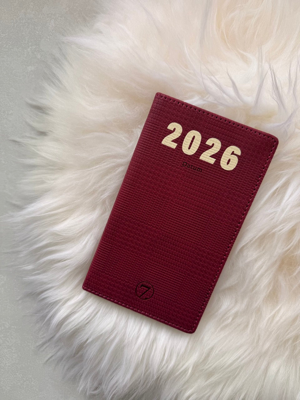 7.sans Datum Trend, imitert skinn 2026