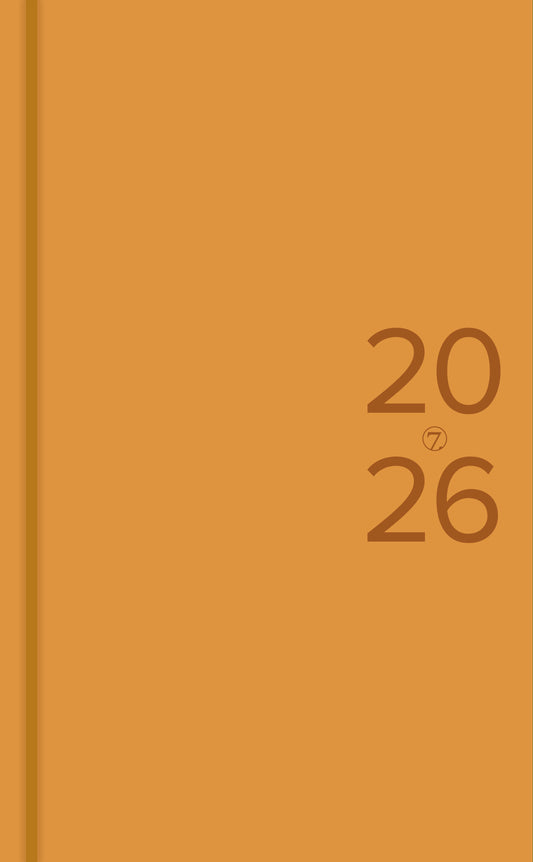 7.sans Datum Colour innbundet kartong 2026