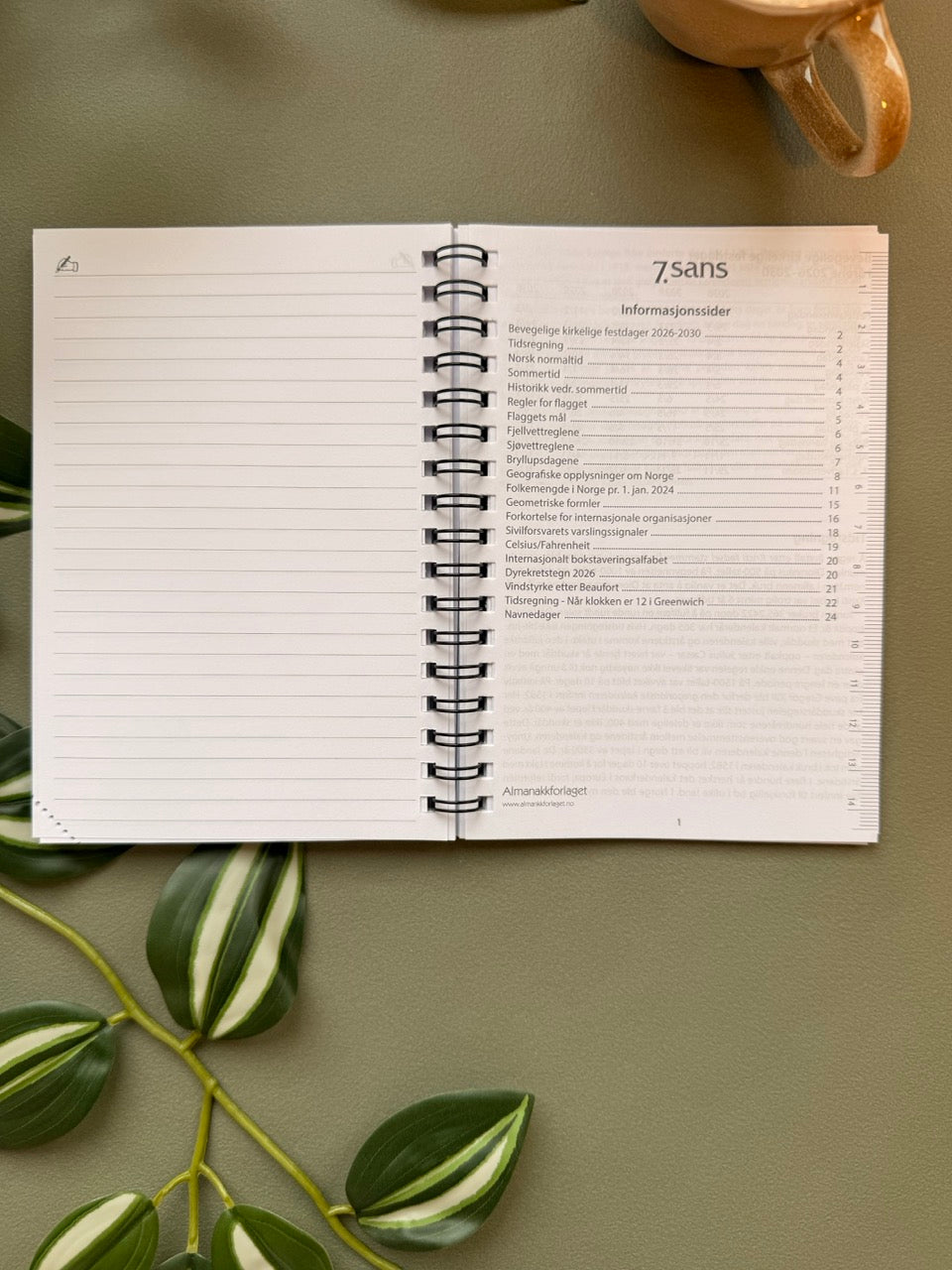 7.sans Futurum, refill 2026