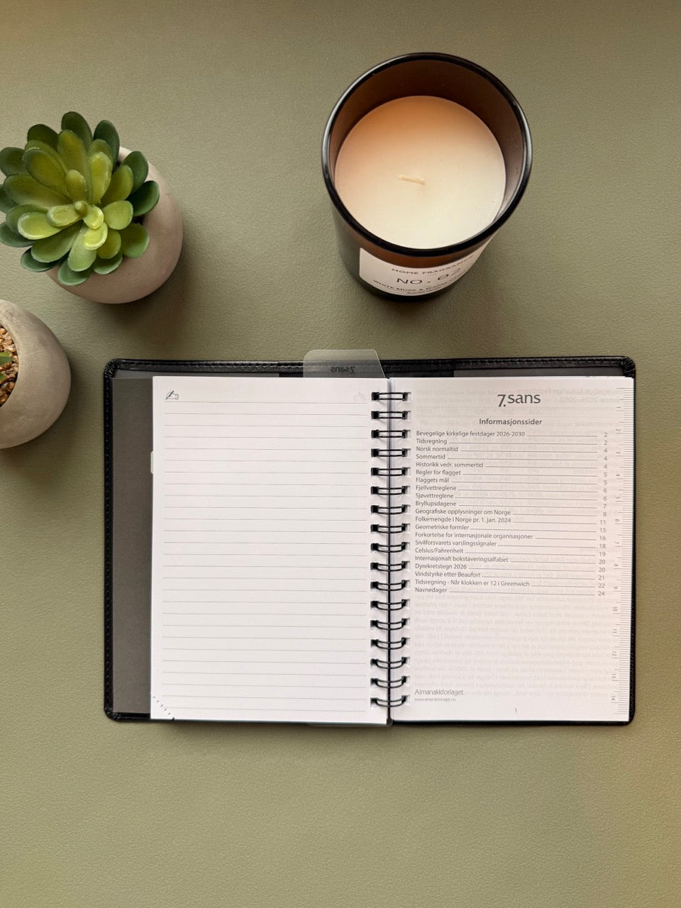 7.sans Futurum, refill i omslag 2026