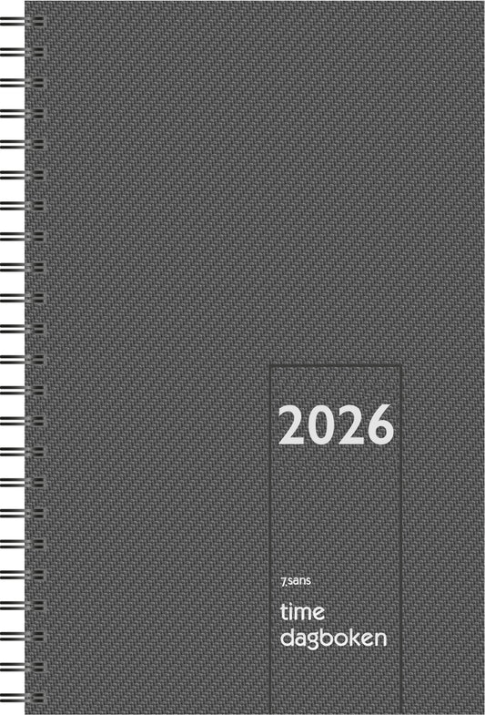 7.sans Timedagboken, spiralisert 2026