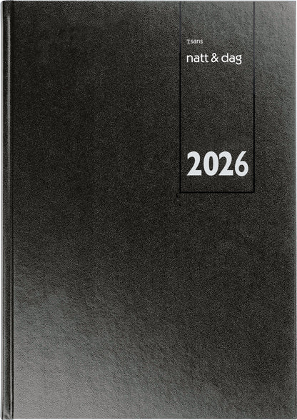 7.sans Natt & Dag, innbundet 2026