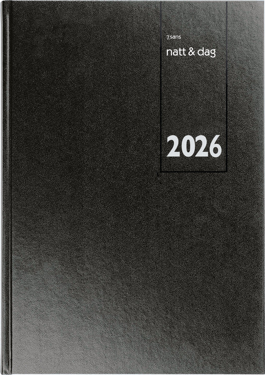 7.sans Natt & Dag, innbundet 2026