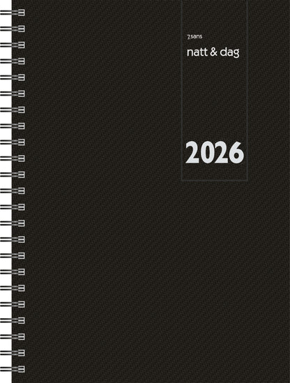 7.sans Natt & Dag, spiralisert 2026