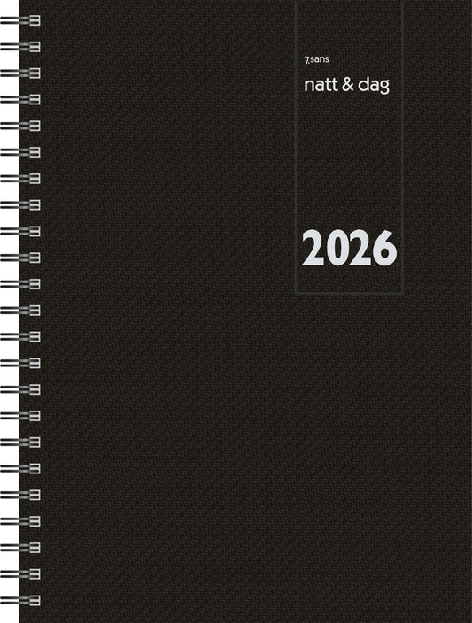 7.sans Natt & Dag, spiralisert 2026