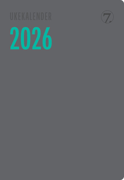 7.sans Ukekalender, innbundet 2026