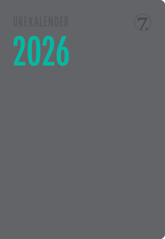7.sans Ukekalender, innbundet 2026