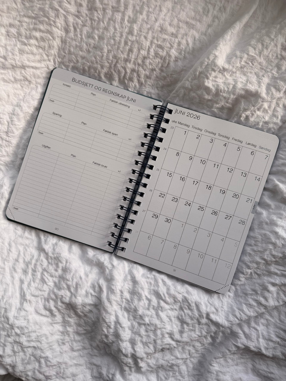 7.sans Pengesnakk planlegger 2026