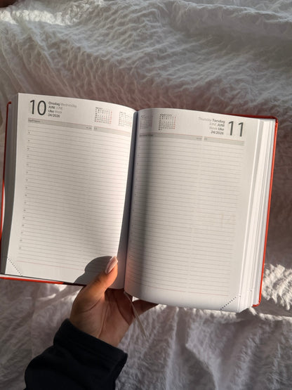 7.sans Dagbok Colour 2026