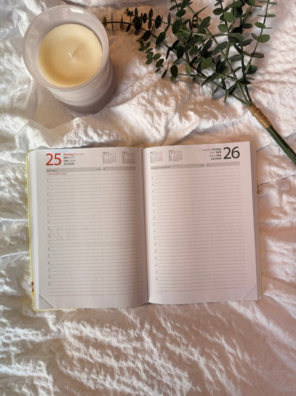 7.sans Dagbok Retro 2026