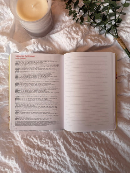 7.sans Dagbok Retro 2026