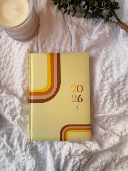 7.sans Dagbok Retro 2026