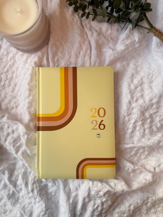 7.sans Dagbok Retro 2026