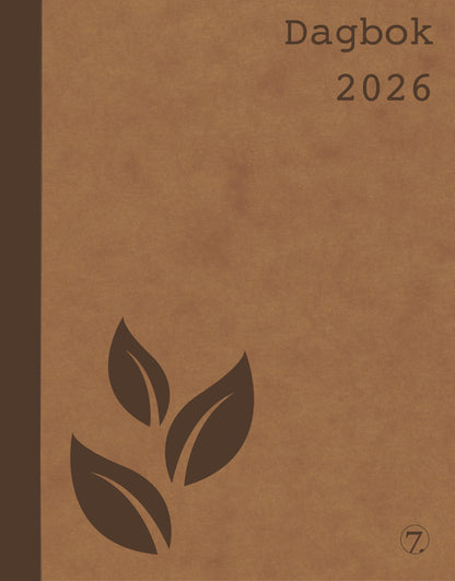 7.sans Dagbok Nature A5 2026