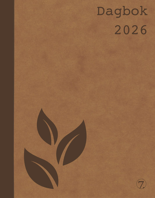 7.sans Dagbok Nature A5 2026