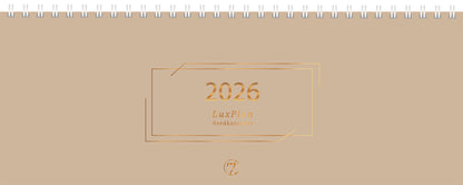 7.sans LuxPlan, bordkalender 2026