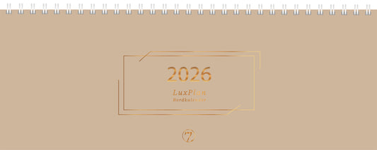 7.sans LuxPlan, bordkalender 2026