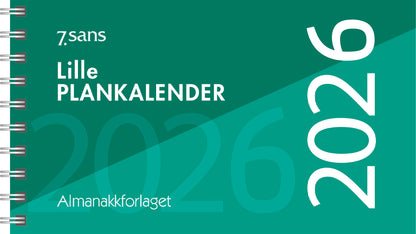 7.sans Lille plankalender 2026