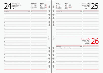 Aplan A5 Dag årssett 2026