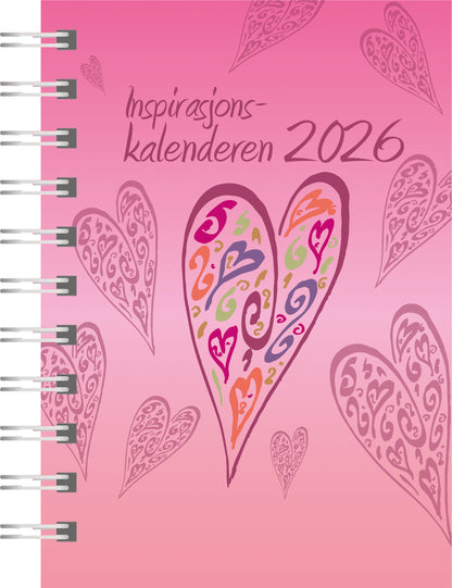 7.sans Inspirasjonskalenderen, spiralisert 2026