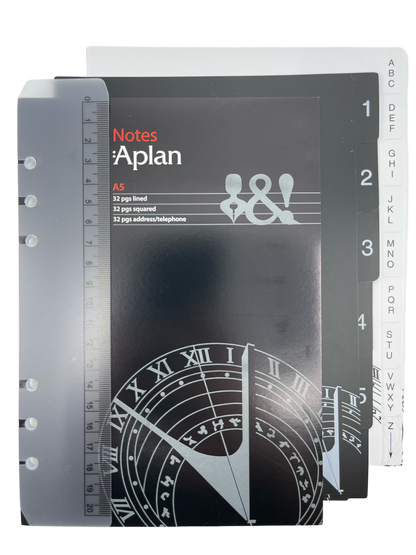 Aplan A5 Odin, skinnperm