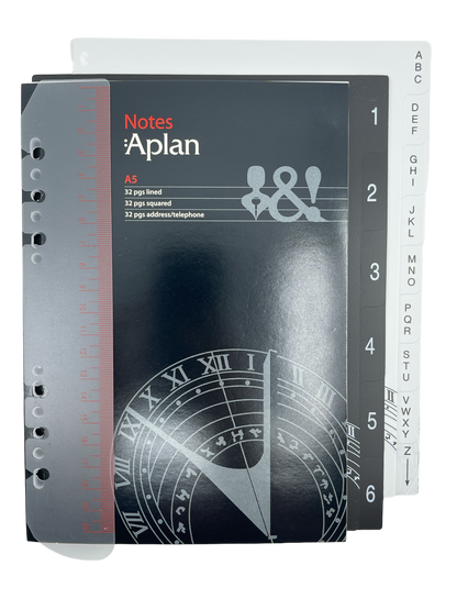 Aplan A5 Brage, imitert perm