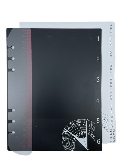 Aplan A5 Tor, imitert perm med søm