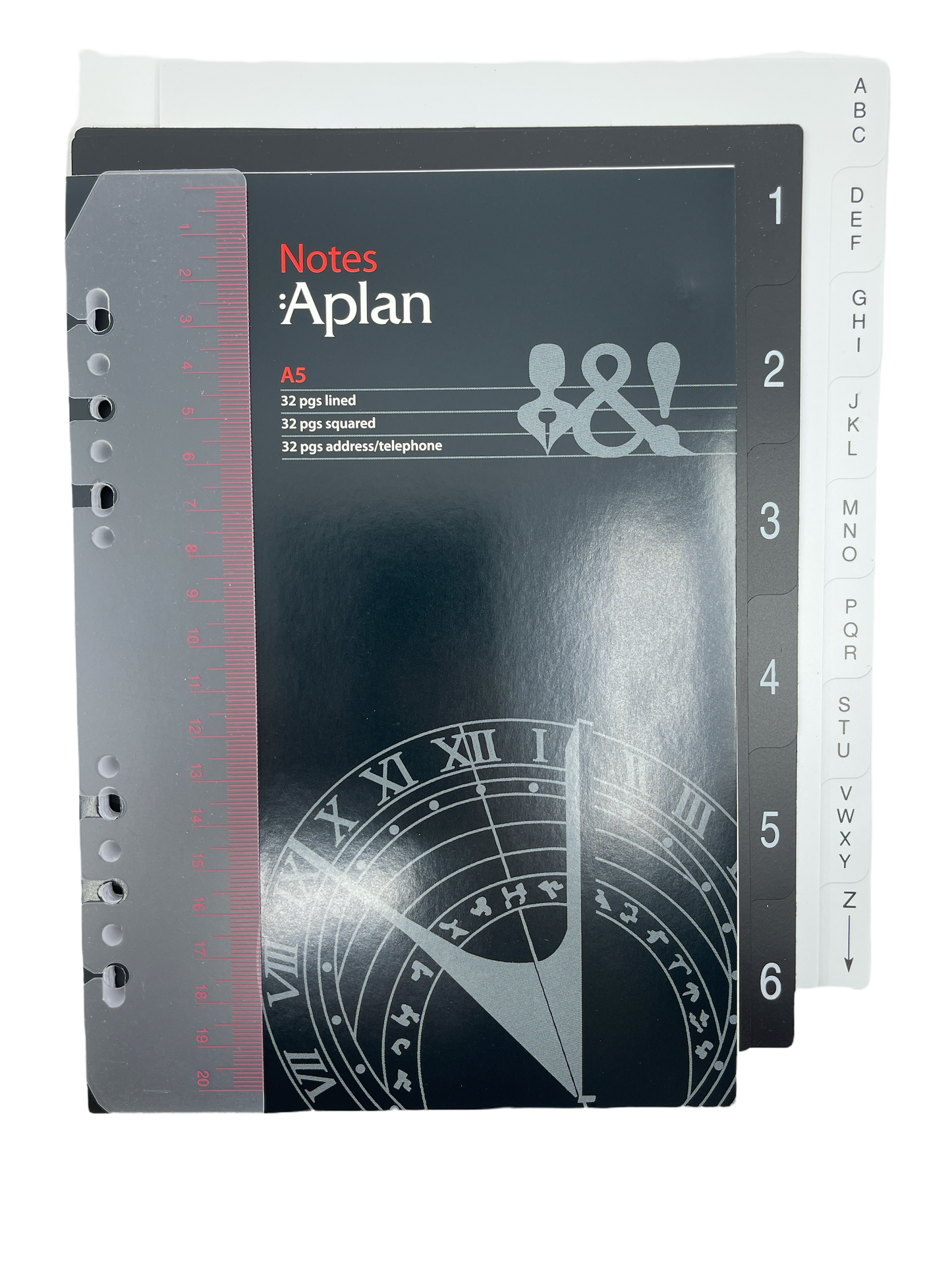 Aplan A5  Balder, imitert perm
