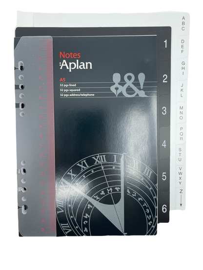 Aplan A5  Balder, imitert perm