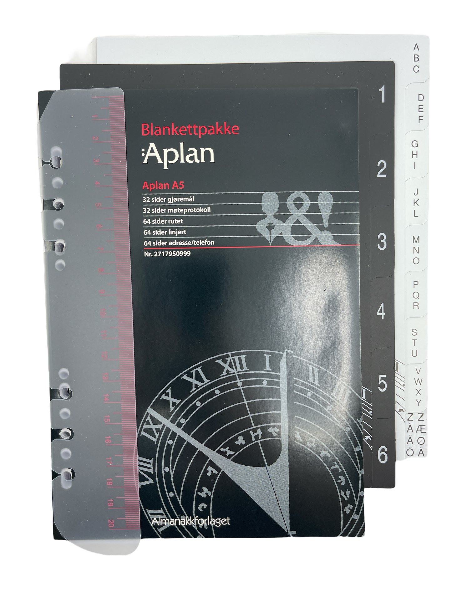 Aplan A5 Mime, imitert perm