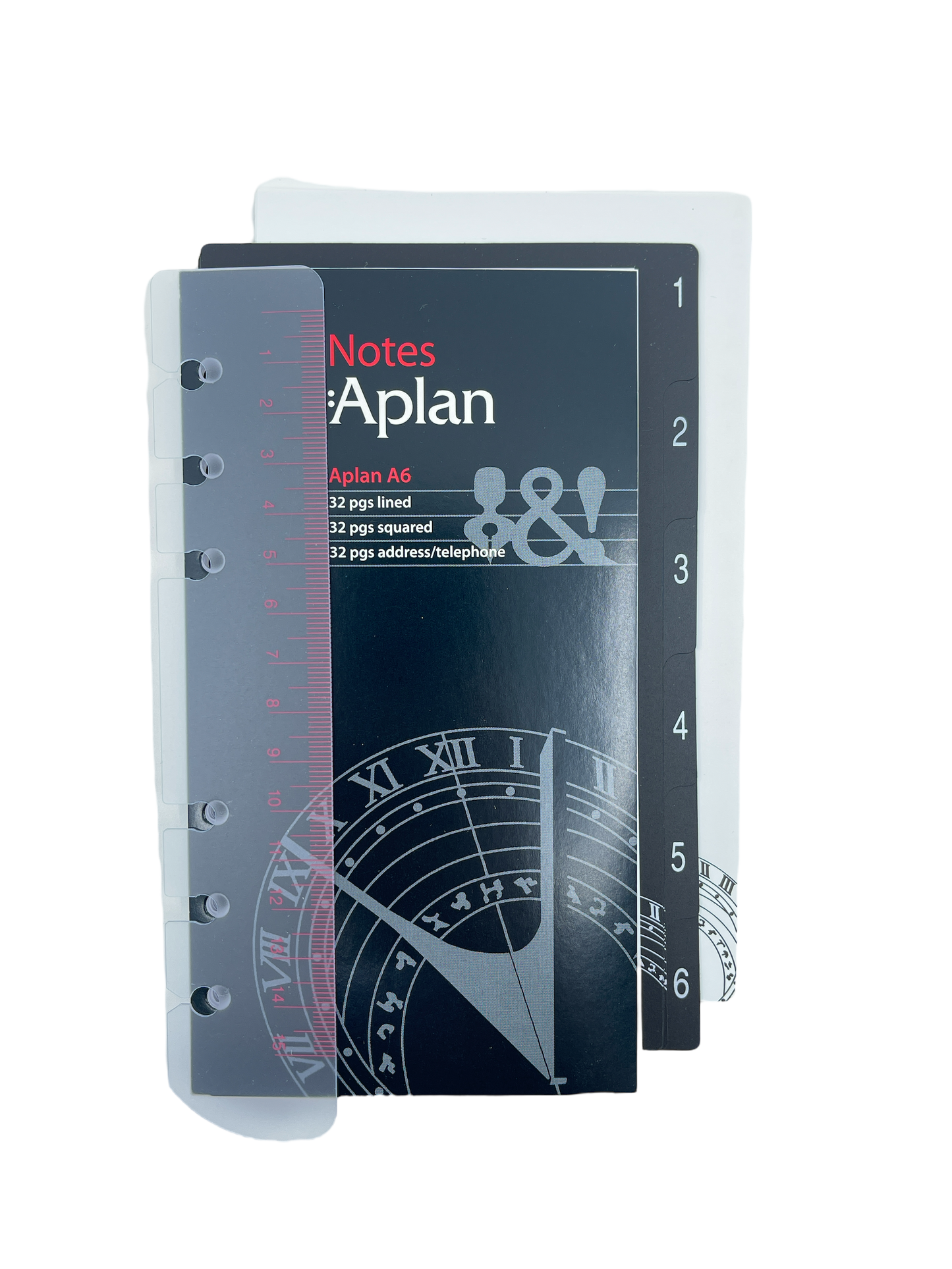 Aplan A6 Frigg, skinnperm