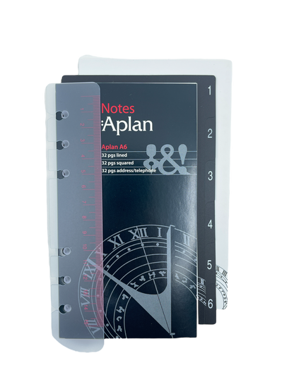 Aplan A6 Frigg, skinnperm