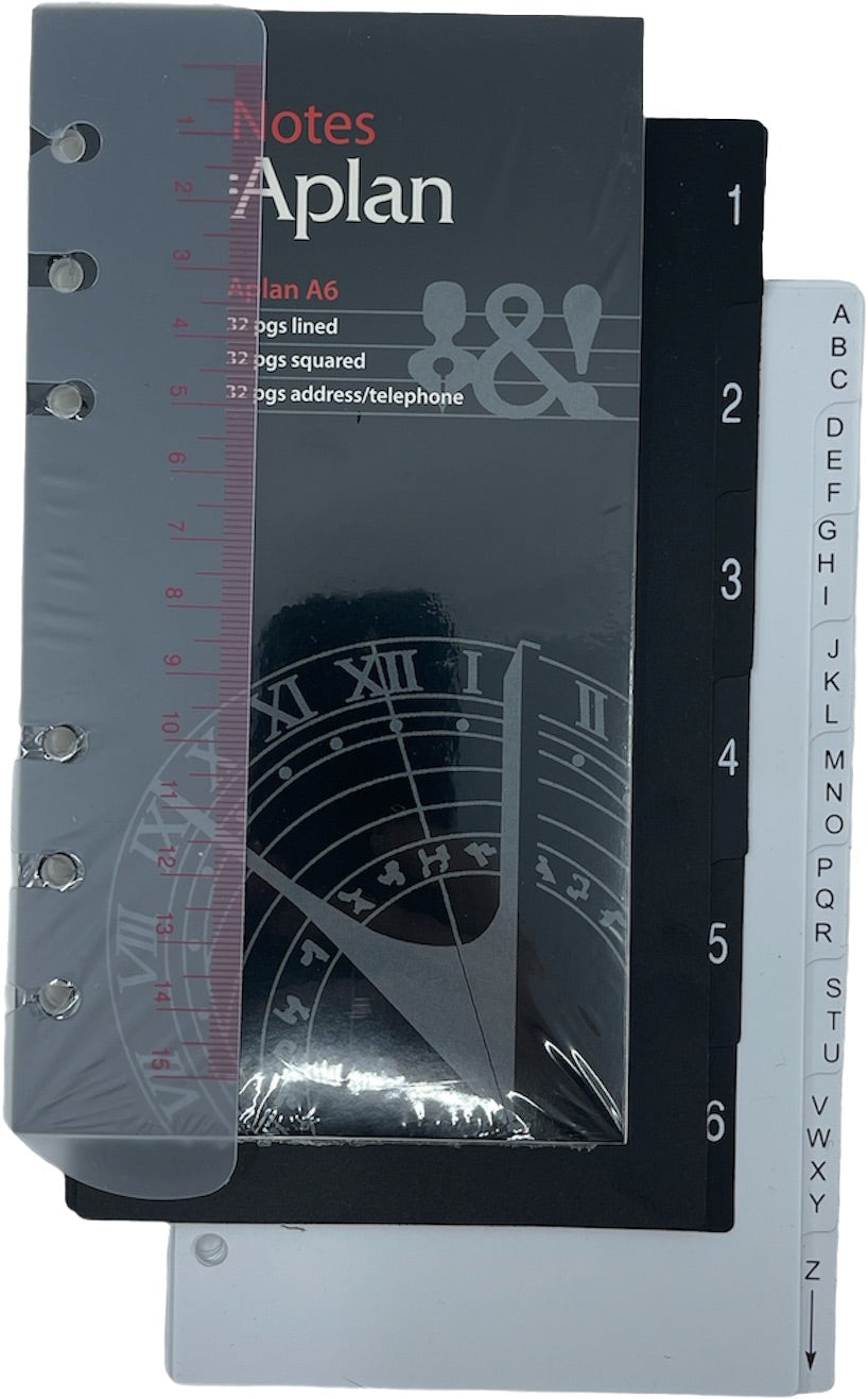 Aplan A6 Brage, imitert perm