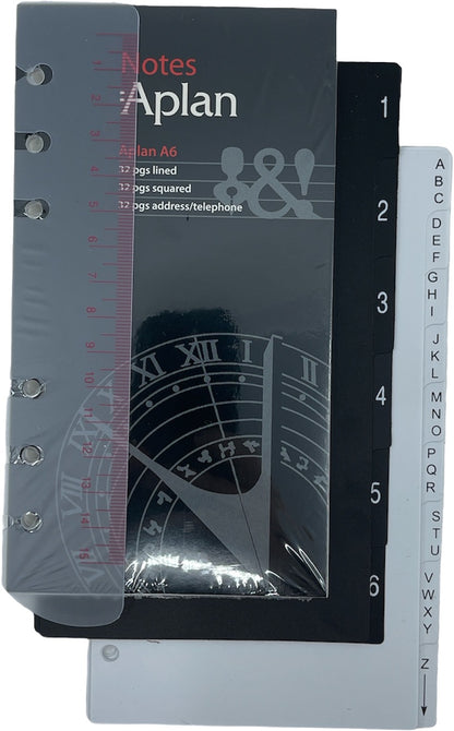 Aplan A6 Brage, imitert perm