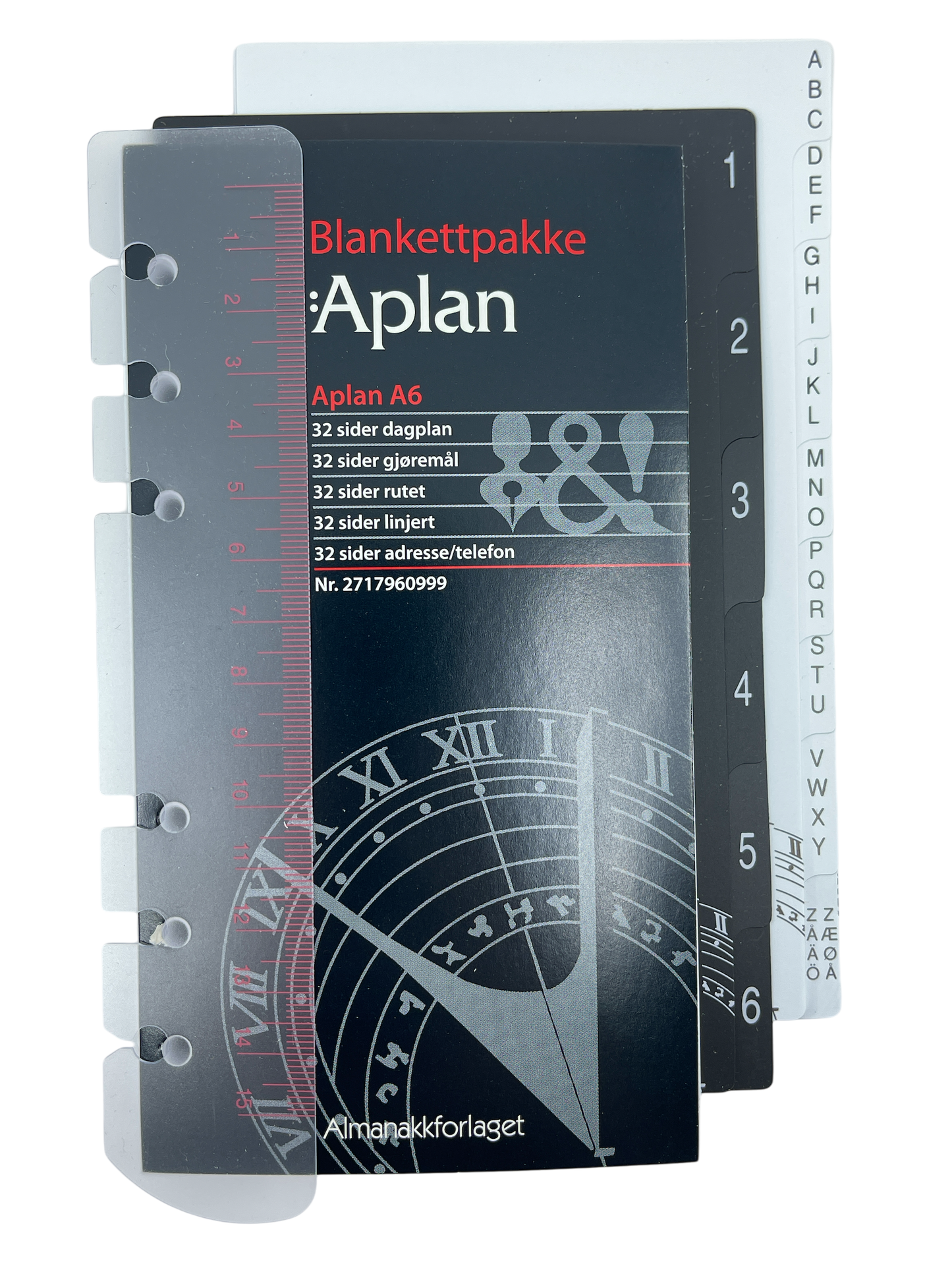 Aplan A6 Idunn,  imitert perm