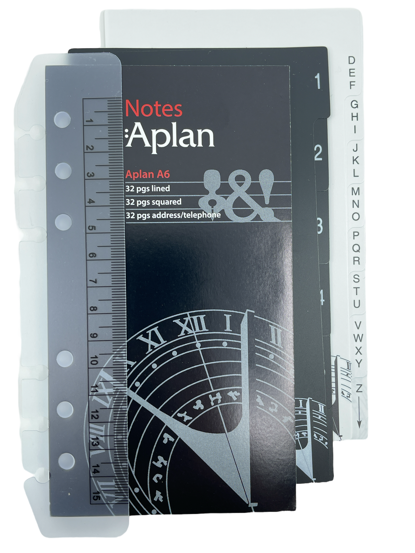 Aplan A6 Balder, imitert perm