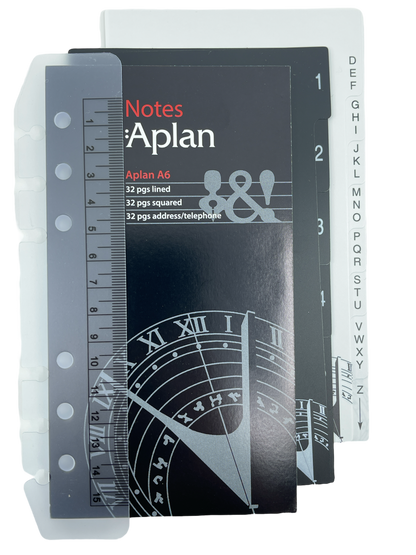 Aplan A6 Balder, imitert perm
