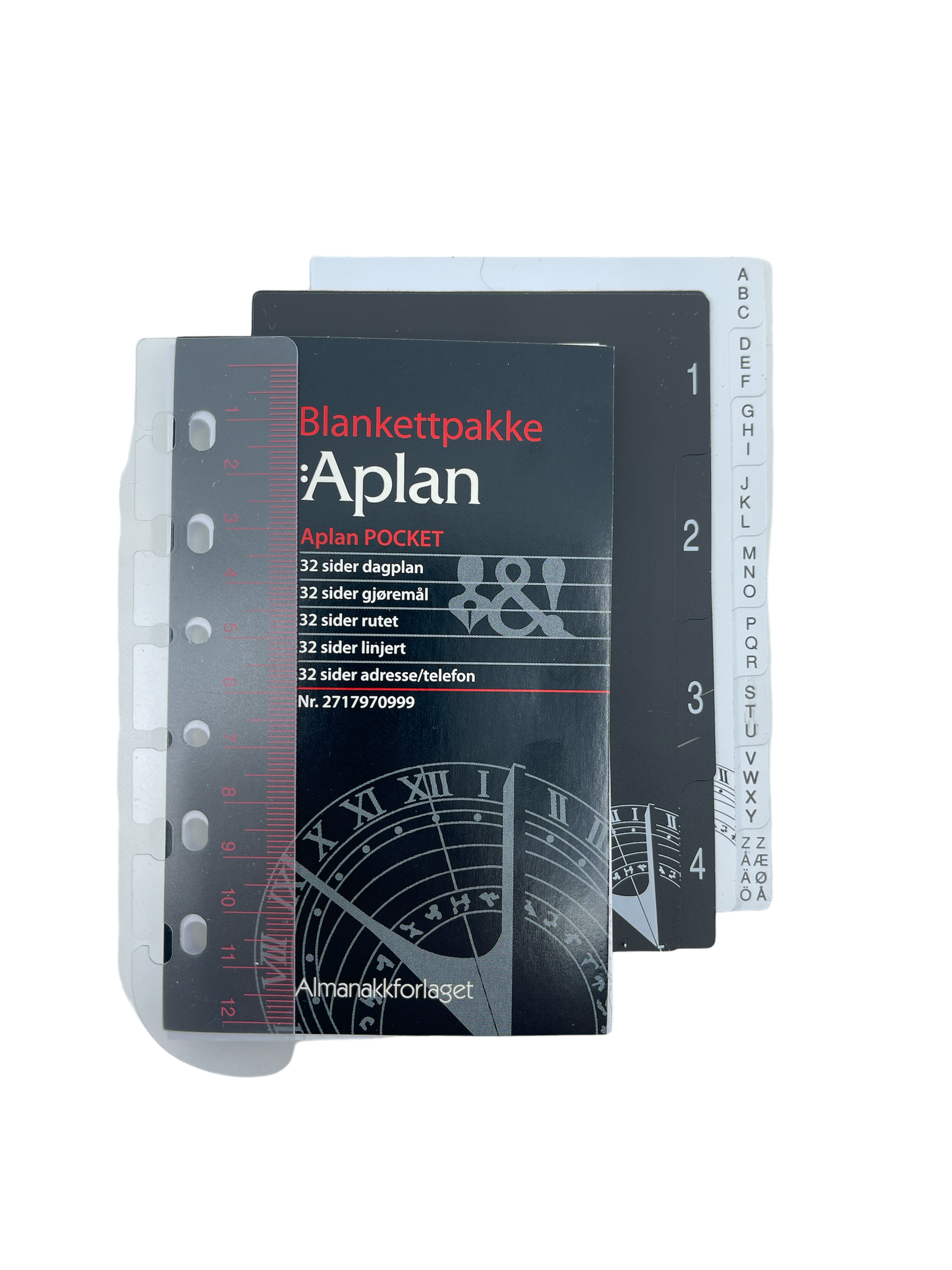 Aplan Pocket Odin, skinnperm m/seddellomme