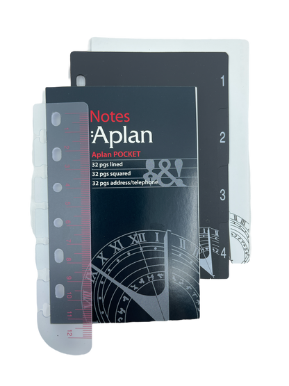 Aplan Pocket Frigg, skinnperm m/seddellomme